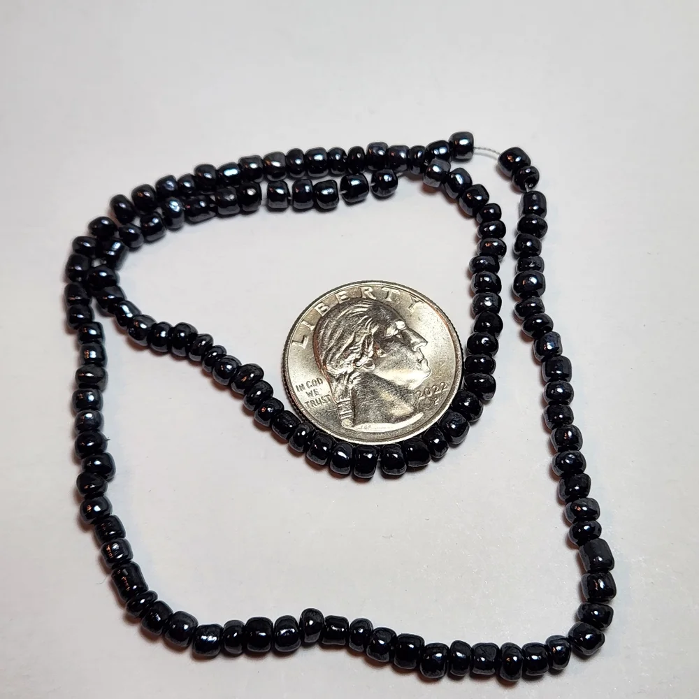 5/$10 Seed Bead 1 Single Strand Seed Beads Jewelry Making Supplies Crafts